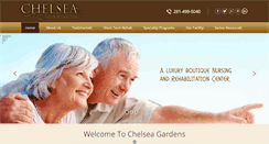 Desktop Screenshot of chelseagardensnh.com